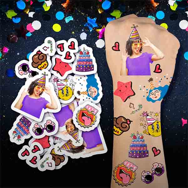 Tatouage d'anniversaire