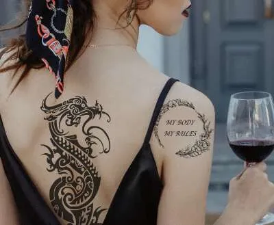 Tatouage temporaire personnalisé pour la Journée de la femme